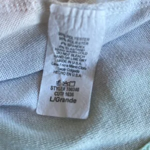 Bluivy Striped Swing Laid Back California Style Multi-Color Tank sz L thumbnail 5