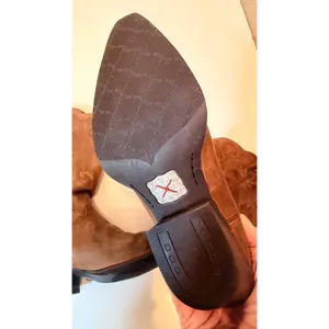 Twisted X‎ Western Boots Womens 7.5B Brown WWT0016 Leather Cowgirl Pointed Toe thumbnail 4
