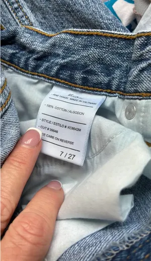 KanCan Distressed USA Jeans thumbnail 7
