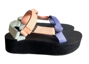 TEVA NEW Women's Midform Platform Sandal Size 8 #B1919 thumbnail 1