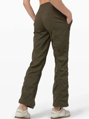 lululemon athletica Dance Studio Pant III Unlined Dark Olive -Size 4 thumbnail 2