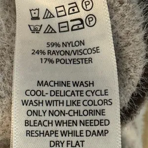 CUPCAKES AND CASHMERE Women’s Knit Buttoned Cardigan Sweater Geometric Tan Sz XS thumbnail 6