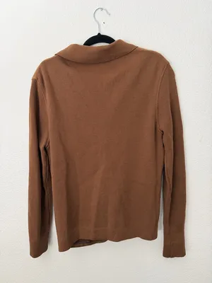 Vintage Suede Knit Combo Button thumbnail 5