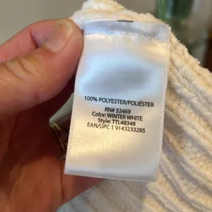 Cozy Cream Chenille Cable Knit Sweater thumbnail 11