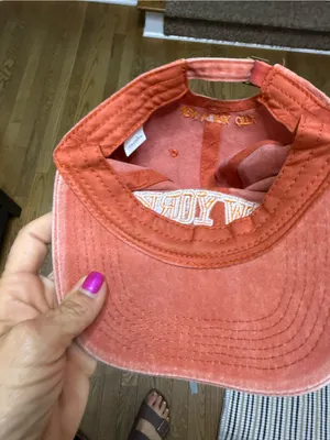 Dusty Rose 'New York' Embroidered Baseball Cap Pink thumbnail 4