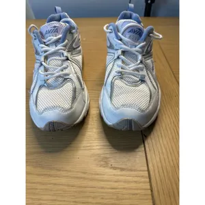 Avia Womens Mesh Upper Sporty Athletic Running Sneakers Shoes White Size 7 thumbnail 2