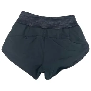 Outdoor Voices Black Pull On Elastic Waist Stretch High Rise Athletic Short Sz S thumbnail 2