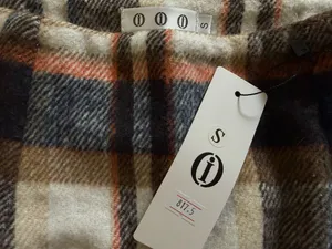 Plaid Mini Skirt Multiple thumbnail 5