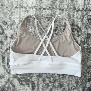 Lululemon Energy Bra *Long Line Texture thumbnail 1