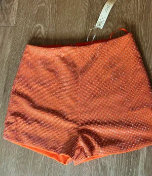 She + Sky Rhinestone shorts  thumbnail 1