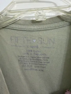 Sage Green T-shirt thumbnail 3