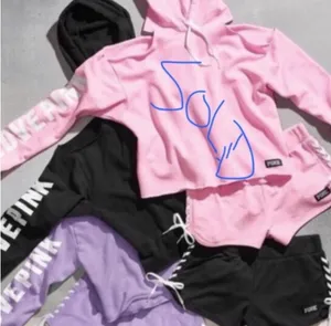 Vs pink super rare set y2k size large thumbnail 3