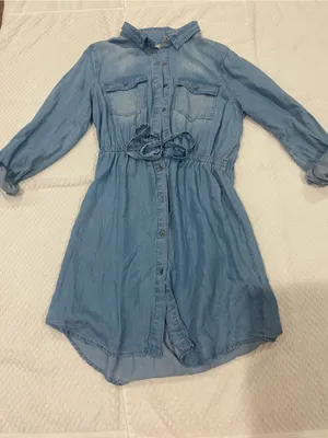 Love Tree Light Blue Denim Shirt thumbnail 1