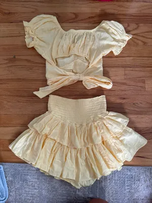 Blanco By Nature 2 Piece Set Medium Yellow thumbnail 3
