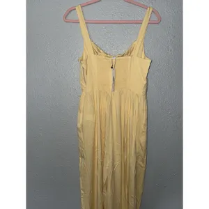 NWT The Drop Women's Impala Jumpsuit‎ Medium Yellow thumbnail 4