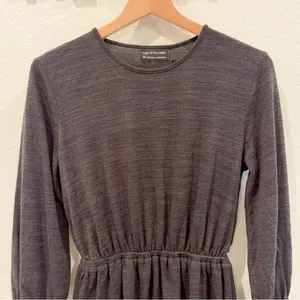 Black Soft Knit Bell Sleeve Mini Dress Flute | The Fifth Label thumbnail 7