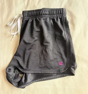 Champion Black Athletic Shorts thumbnail 2