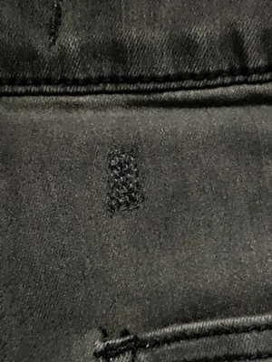 We the Free Washed Black Super Flare Bell Bottom Denim Jeans Retro Boho Size 29 thumbnail 3