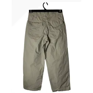 Agolde Daria Utility Pants Women 25 Khaki Tan Poplin Cargo Streetwear Designer thumbnail 3