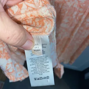 Anthropologie Claudia Embroidered Babydoll Tunic spring Boho Western peach thumbnail 10