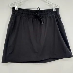 Athleta excursión skort black shorts skirt thumbnail 9
