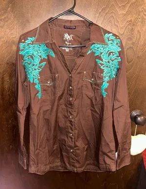 Wrangler Vintage Button-Up thumbnail 1