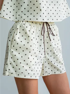 Bohme Mattie Polka Dot Shorts thumbnail 1