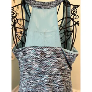 MPG Women's Sleeveless Dress-Travel, Golf-Blue-M‎ Bra/Pockets-PolySpandex thumbnail 3