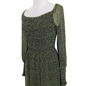 cupcakes and cashmere Demi Floral Smocked Dress M thumbnail 8