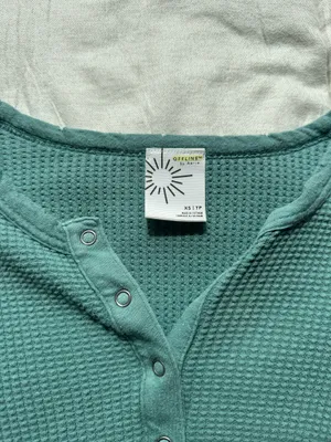 green aerie long sleeve thumbnail 3