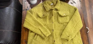 HYFVE Fuzzy Jacket thumbnail 1
