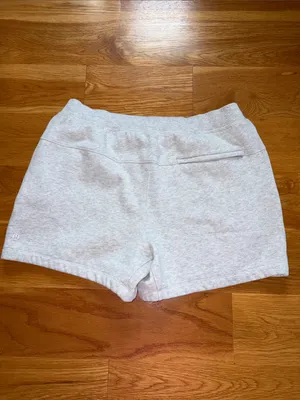 lululemon athletica Light Gray Athletic Shorts thumbnail 3