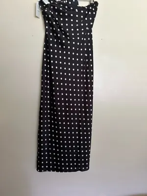 Abercrombie Julia Strapless Scarf Maxi Dress thumbnail 3