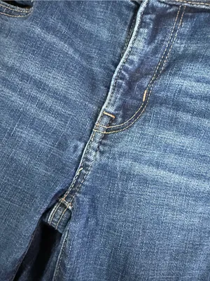 American Eagle Next Level Stretch Kick Boot Jeans Size 2 Regular Dark Wash thumbnail 5