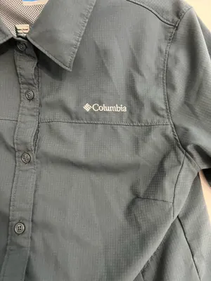 Columbia Omni Shade Ladies Gray Short Sleeve Shirt thumbnail 4