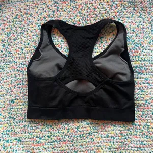 Match black sports bra Size L thumbnail 3