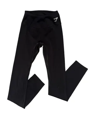 Gymshark Black High Rise Training Leggings women’s Size Small thumbnail 1