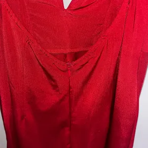 Hello Molly Red Mini Dress thumbnail 7