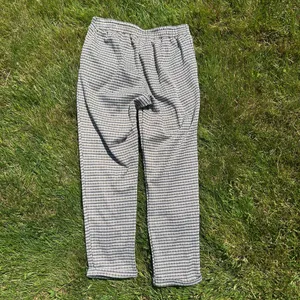 Brown Houndstooth Trousers thumbnail 2