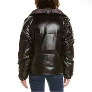 BLANK NYC Reversible Brown & Black Puffer Coat/Jacket(Size Large) thumbnail 3