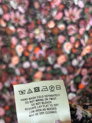 Maeve black floral top size medium thumbnail 7