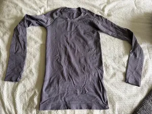 lululemon long sleeve Swiftly shirt thumbnail 1