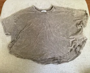 Zenana Cropped Top thumbnail 1