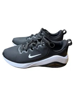Nike‎ Black & White Performance Running Shoe thumbnail 4
