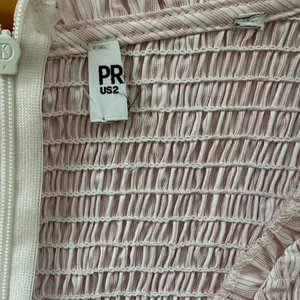 Princess polly wescott pink and white stripe romper thumbnail 5