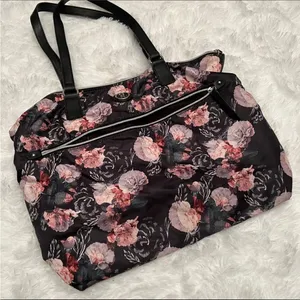 Nine West‎ floral shoulder bag tote thumbnail 1