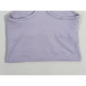Lululemon Ebb To Street Cropped Racerback Tank Size 6 Lavender Yoga Studio Gym thumbnail 10