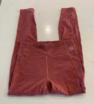Allbirds‎ Pink Leggings Size Small thumbnail 1