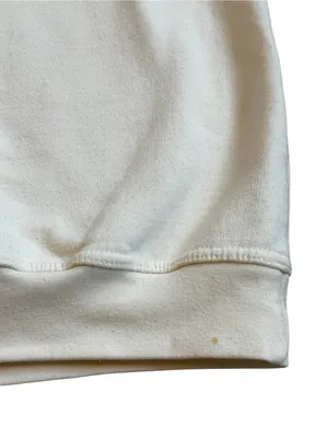 Vintage Northern Reflections Cream Grandma Collared Sweatshirt Cottagecore 90s thumbnail 5