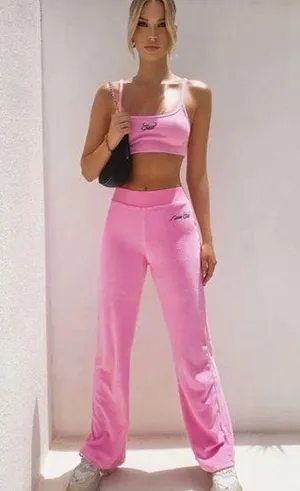 I AM GIA Pink Torres Pants thumbnail 1